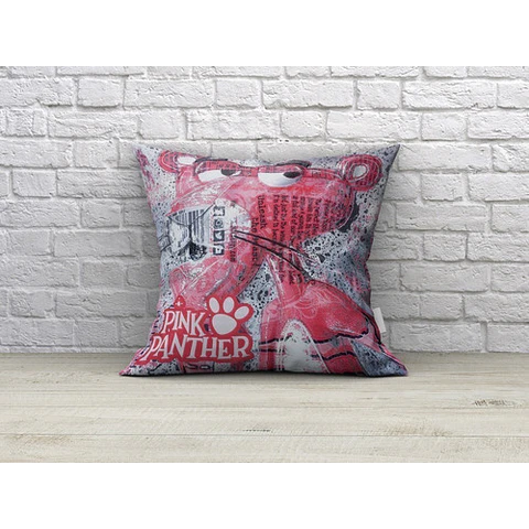 Diseños Plantillas Almohadones Cojines La Pantera Rosa