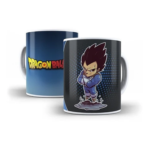 Kit Diseños Plantillas Tazas Dragon Ball Sublimación