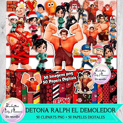 Papeles Digitales Y Cliparts Png Ralph El Demoledor