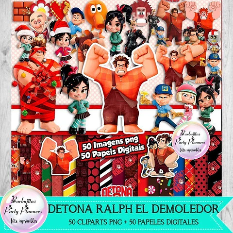Papeles Digitales Y Cliparts Png Ralph El Demoledor