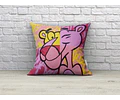 Diseños Plantillas Almohadones Cojines La Pantera Rosa