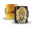 Kit Diseños Plantillas Tazas Dragon Ball Sublimación