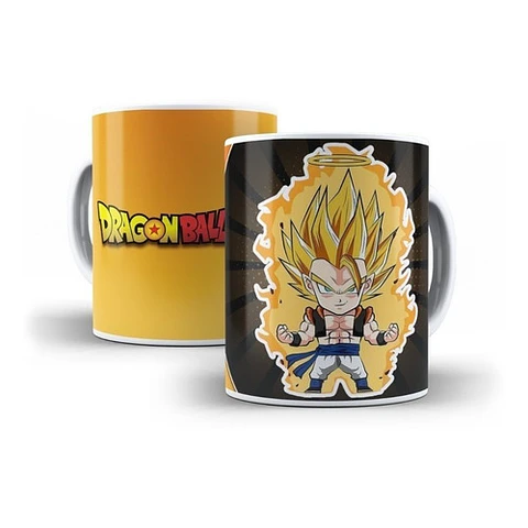 Kit Diseños Plantillas Tazas Dragon Ball Sublimación