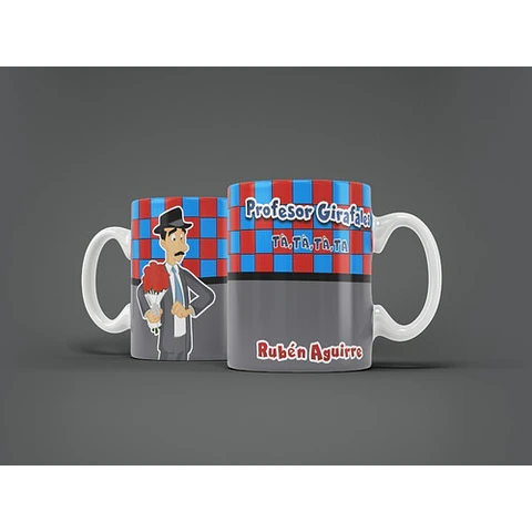 Kit Diseños Plantillas Tazas El Chavo Del 8 Sublimación