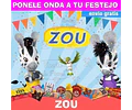 Kit Imprimible Zou Editable