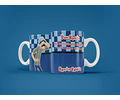 Kit Diseños Plantillas Tazas El Chavo Del 8 Sublimación