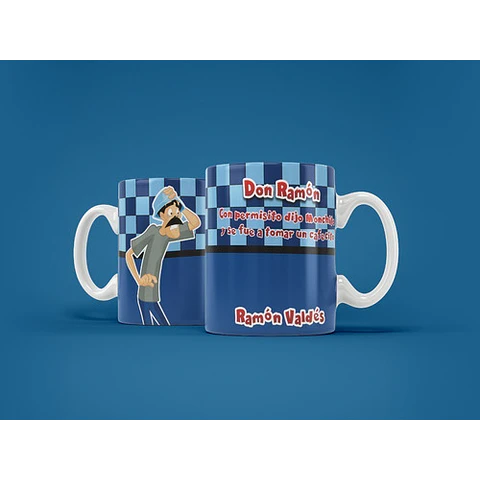 Kit Diseños Plantillas Tazas El Chavo Del 8 Sublimación