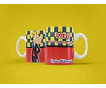 Kit Diseños Plantillas Tazas El Chavo Del 8 Sublimación
