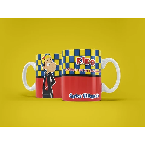 Kit Diseños Plantillas Tazas El Chavo Del 8 Sublimación