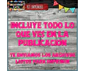 Kit Photo Booth Bautismo Nena  Imprimible Frases Y Props