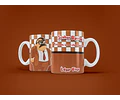 Kit Diseños Plantillas Tazas El Chavo Del 8 Sublimación