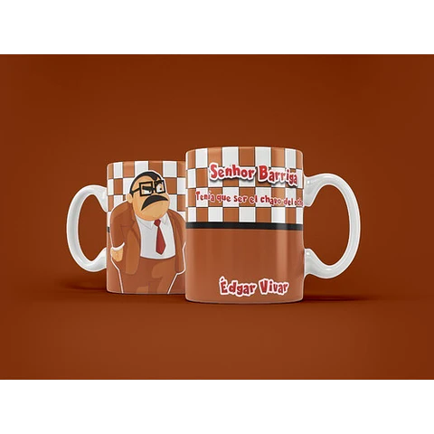 Kit Diseños Plantillas Tazas El Chavo Del 8 Sublimación