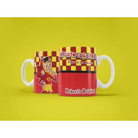 Kit Diseños Plantillas Tazas El Chavo Del 8 Sublimación