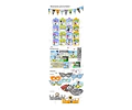 Kit Imprimible Zou Editable