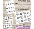 Kit Imprimible Tags Emprendedor Mod 2 Destaca Tus Envios!