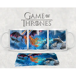 Kit Diseños Plantillas Tazas Game Of Thrones Sublimación M3