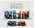Kit Diseños Plantillas Tazas Game Of Thrones Sublimación M3