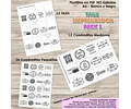 Kit Imprimible Tags Emprendedor Mega Pack + 50 Modelos