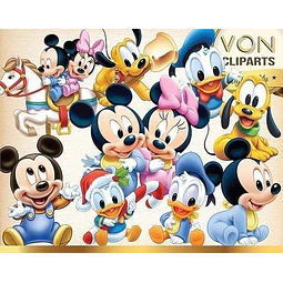 Kit Imprimible  Babys Disney  51  Clipart  Ver Promo