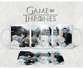 Kit Diseños Plantillas Tazas Game Of Thrones Sublimación M3