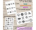Kit Imprimible Tags Emprendedor Mega Pack + 50 Modelos