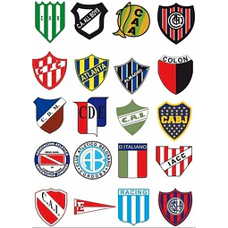 1400 Escudos De Fútbol En Vectores P/ Estampar Logo