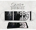 Kit Diseños Plantillas Tazas Game Of Thrones Sublimación M3