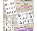 Kit Imprimible Tags Emprendedor Mega Pack + 50 Modelos