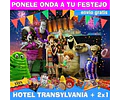 Kit Imprimible Hotel Transylvania 3 Editable