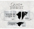 Kit Diseños Plantillas Tazas Game Of Thrones Sublimación M3