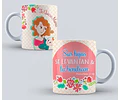Diseños Plantillas Para Tazas Día De La Madre Sublimación M1