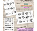 Kit Imprimible Tags Emprendedor Mega Pack + 50 Modelos