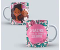 Diseños Plantillas Para Tazas Día De La Madre Sublimación M1