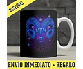 Diseños Plantillas Tazas Signos Del Zodiaco Sublimación M3