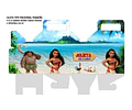 Kit Imprimible Candy Bar Moana El Mas Completo