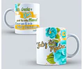 Diseños Plantillas Para Tazas Día De La Madre Sublimación M1