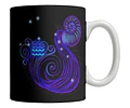 Diseños Plantillas Tazas Signos Del Zodiaco Sublimación M3