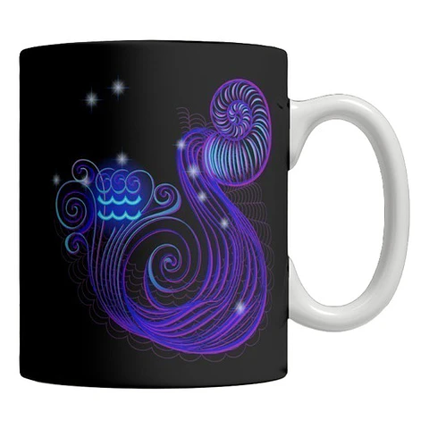 Diseños Plantillas Tazas Signos Del Zodiaco Sublimación M3