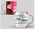 Diseños Plantillas Para Tazas Día De La Madre Sublimación M1