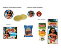 Kit Imprimible Candy Bar Moana El Mas Completo
