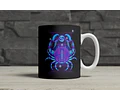 Diseños Plantillas Tazas Signos Del Zodiaco Sublimación M3
