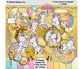 Kit Imprimible Unicornio Scrab 03
