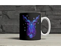 Diseños Plantillas Tazas Signos Del Zodiaco Sublimación M3