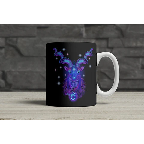 Diseños Plantillas Tazas Signos Del Zodiaco Sublimación M3