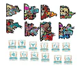 Plantillas + Vectores Zodiacales Para Tazas Y Remeras