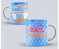 Diseños Plantillas Para Tazas Día De La Madre Sublimación M1