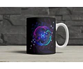 Diseños Plantillas Tazas Signos Del Zodiaco Sublimación M3