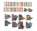 Plantillas + Vectores Zodiacales Para Tazas Y Remeras
