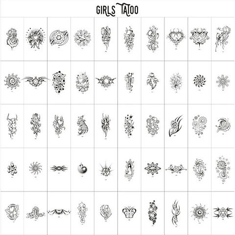 Pack 2465 Vectores Tuning Tribales Tatoo Estampar Y Ploteado