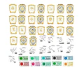 Plantillas + Vectores Zodiacales Para Tazas Y Remeras